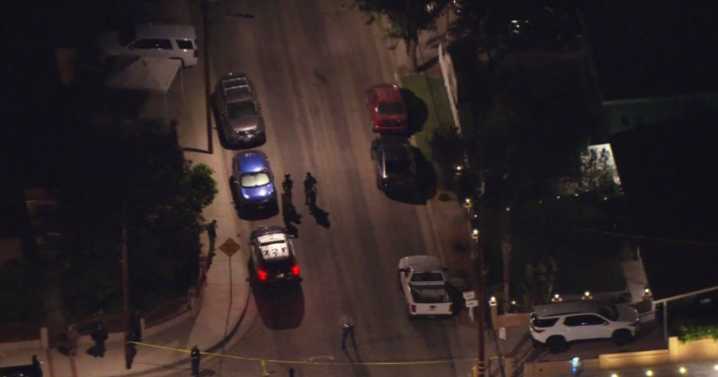 Part of Azusa neighborhood evacuated as LA County deputies investigate suspicious device found in yard of home