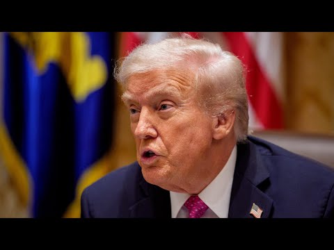 Trump says Venezuela's Maduro "doesn't want to f*** around" with U.S.