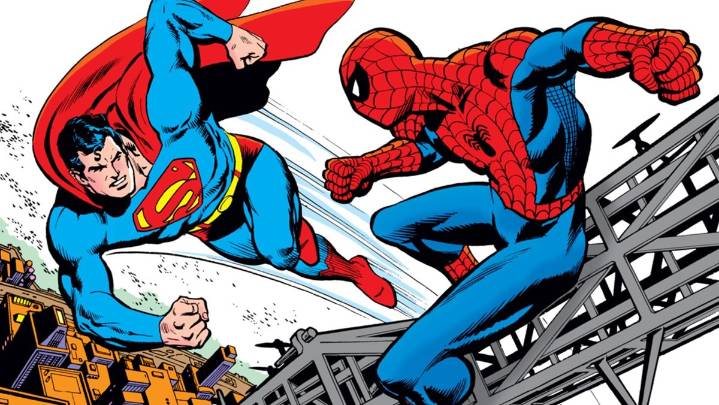 DC and Marvel Announce Superman/Spider-Man Crossover in 2026