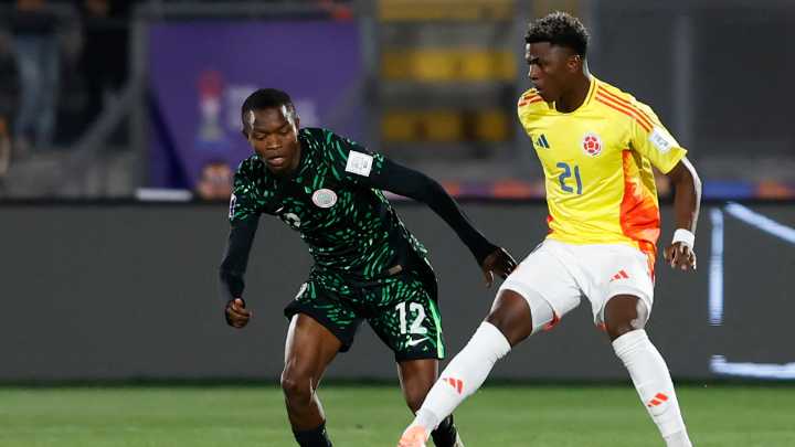 Selección Colombia 1-1 Nigeria: así va el partido de la clasificación en el Mundial Sub