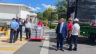 Con 'vaquita' diputados juntan 97 toneladas de víveres para damnificados