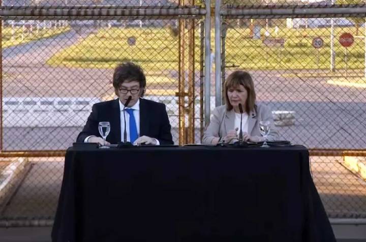Milei presentó el nuevo Código Penal: "Necesitamos tolerancia cero y penas más duras"