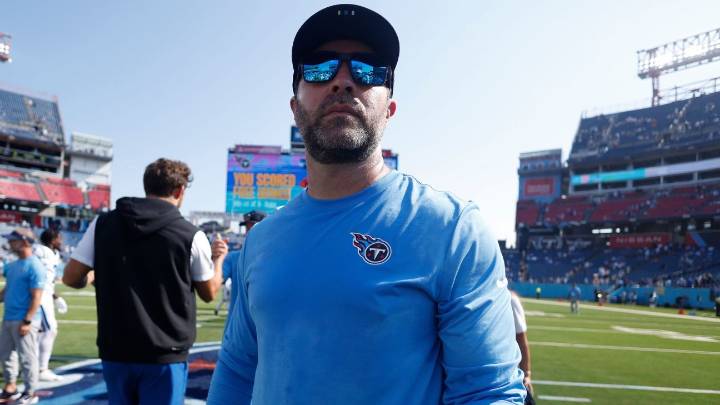 Titans fire coach Brian Callahan after 1