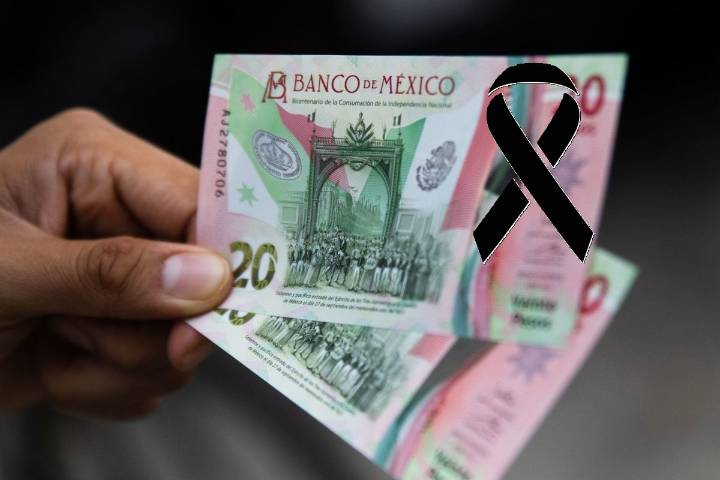 Banxico confirma la desaparición del billete de 20 pesos