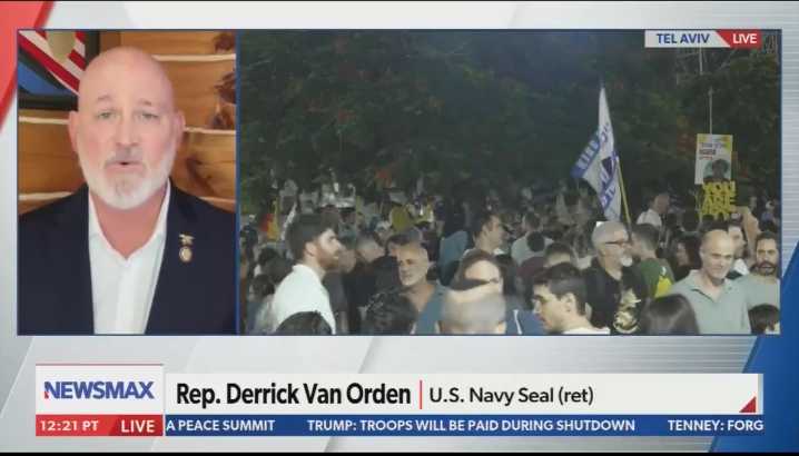 Van Orden: 'The Nobel Prize Does Not Deserve Donald Trump'
