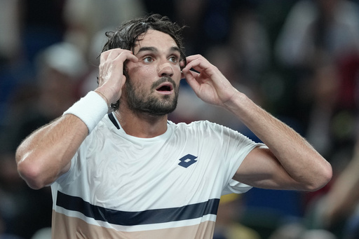 Valentin Vacherot stuns Novak Djokovic and could face cousin in Shanghai Masters final