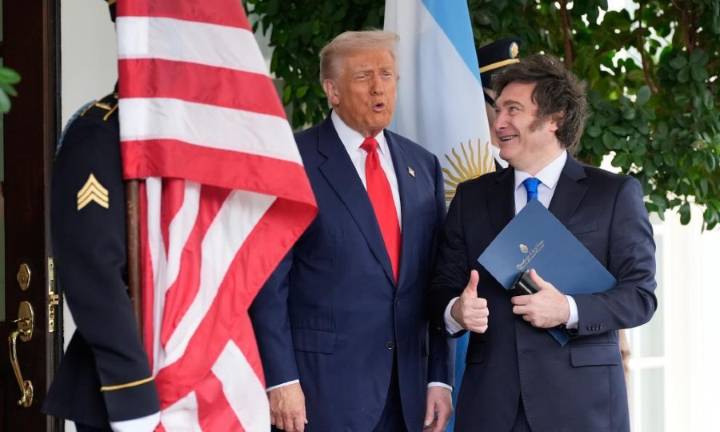 Alec Oxenford confirmó el acuerdo comercial entre la Argentina y Estados Unidos: “Fue un hecho histórico”