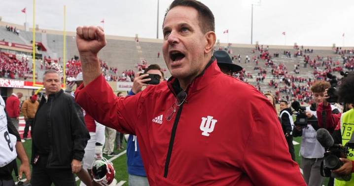 College Football Week 9: Indiana makes its case