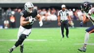 Raiders’ Brock Bowers ruled out with knee injury ahead of Titans clash