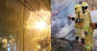 Llegó el alivio a Orán, tras varios días de incendios forestales