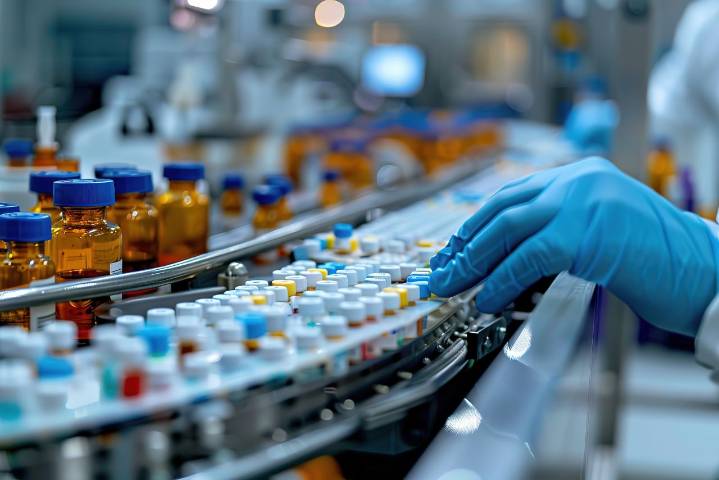 Pharma stock jumps 3% after launching new $132 million Sterile Fill & Finish line in US