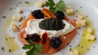 Mill's Tavern tasting menu offers crudo, caviar, risotto, steak, duck