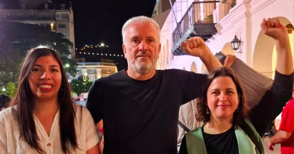 "El voto en blanco no castiga": la Izquierda pidió derrotar a Milei sin volver al peronismo