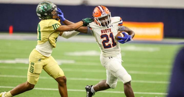 PHOTOS: McKinney North outlasts Lebanon Trail in 5