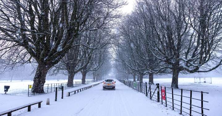 BBC weather presenter issues verdict on UK snowfall and cold snap