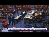 Government shutdown stretches into third week
