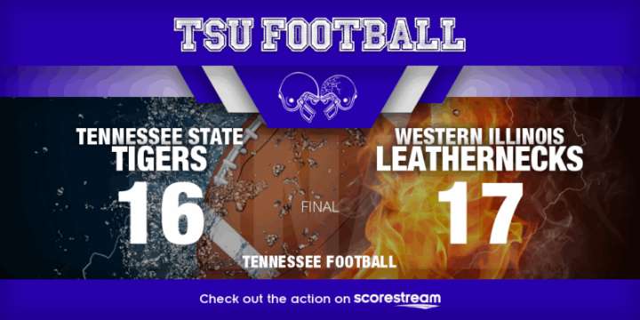 Tennessee State Falls Short in Heartbreaker at Nissan Stadium