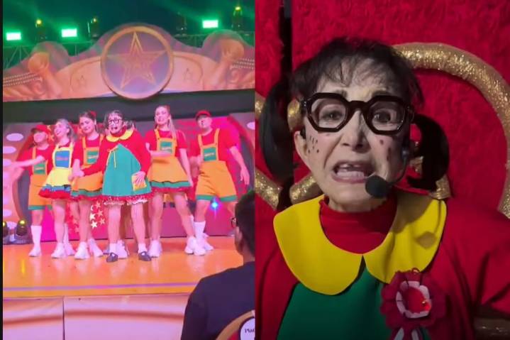 'Ya se fue'; María Antonieta se despide de su personaje la Chilindrina