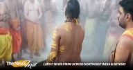 MP: Bhasma Aarti perfomed at the Mahakaleshwar Jyotirlinga Temple in Ujjain