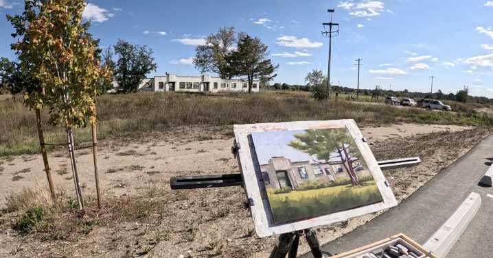 Eagle Plein Air Festival grows to record number of artists as city's arts reputation flourishes