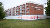 Home Office could house migrants in 'Portakabins' in bid to close asylum hotels