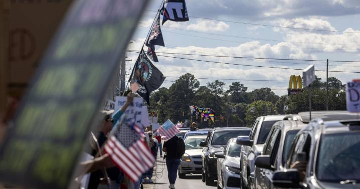 Photos: Thousands protest President Donald Trump in No Kings rally