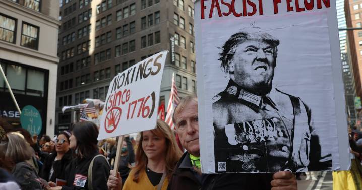 The Shadiest Displays From Anti-Donald Trump No Kings Protests