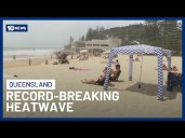 South East Queensland Swelters Through Record-Breaking October Heatwave
