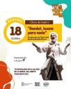 Una versión desquiciada y lúcida de Hamlet llega al Galpón de la Murga