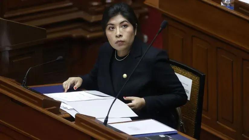 Juez Checkley "rechazó de plano" recusación de Betssy Chávez para que se aparte de proceso penal