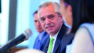 Alberto Fernández comparó la deuda de los gobiernos anteriores con el costo de reconstrucción de Gaza