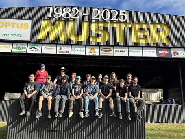 TAFE students make Muster magic