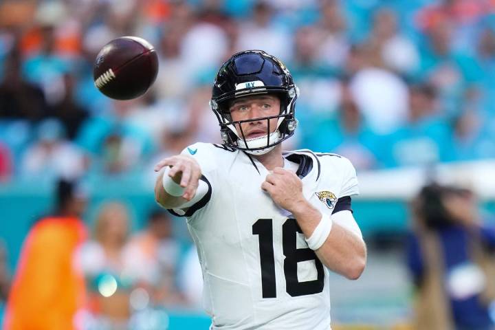 Vikings sign QB John Wolford to practice squad as insurance for J.J. McCarthy