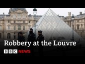 Thieves steal jewels of 'incalculable' value in heist at Louvre museum in Paris