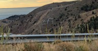Deputies search for suspect after large swastika found in Colorado hillside