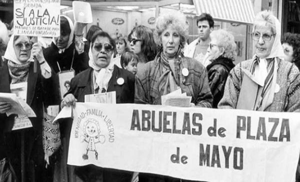 Así funciona el área Jurídica de Abuelas de Plaza de Mayo