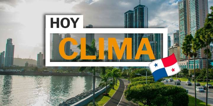 Las últimas previsiones para Panamá: temperatura, lluvias y viento