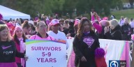 ‘I’m a survivor’: Thousands come together for Komen Walk at Bushnell Park in Hartford