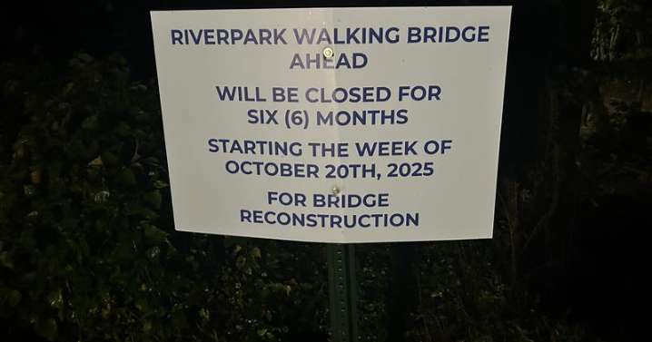 Another closing, no detour: Scenic City staple for runners, cyclists closing for 6 months