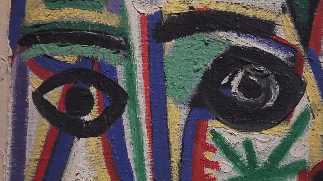 Rediscovered Picasso portrait presented in Paris ahead of much