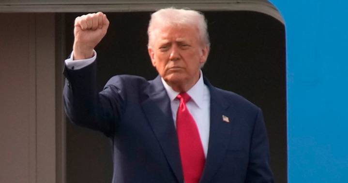 Trump reduce a la mitad los aranceles sobre las importaciones de China