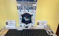 Tras varias denuncias de vecinos, detienen a tres hombres por vender droga en San Alberto