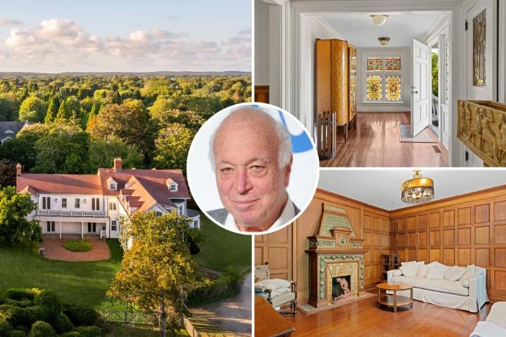 Exclusive | Seymour Stein's Hamptons farmhouse asks $15M for sale