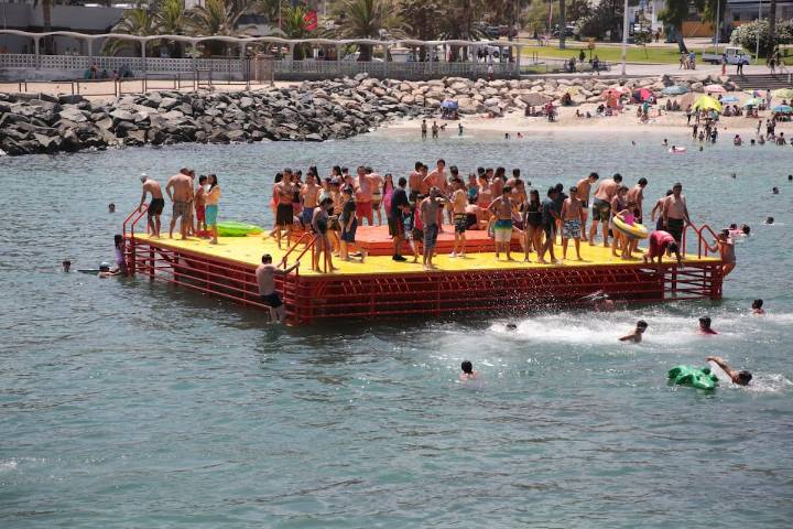 Vuelve la clásica balsa del Balneario Municipal de Antofagasta: esto es lo que se sabe