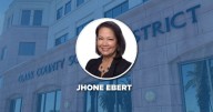 School board names Jhone Ebert as the new CCSD superintendent