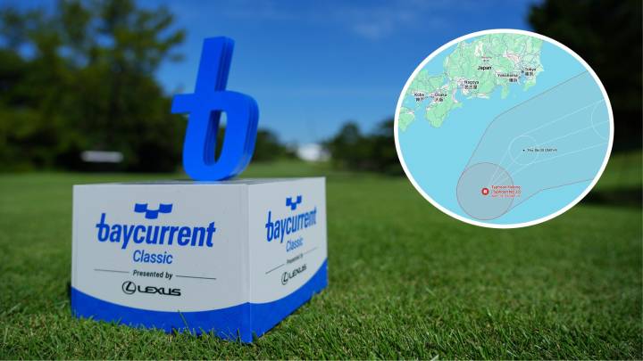 Baycurrent Classic Round One Times 2025