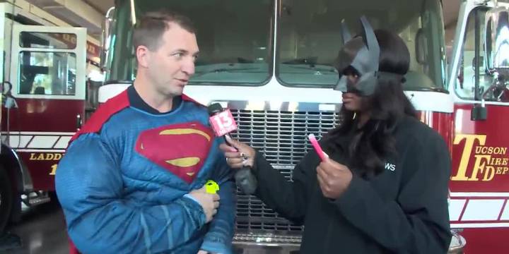 Tucson Fire Department shares Halloween costume safety tips for trick