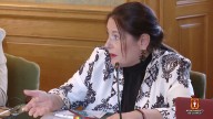 La grúa de carga retirada de los terrenos ferroviarios se colocará en la nueva rotonda de Hermanos Becerril