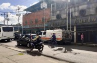 Se registra un incendio en la calle Bolívar de Tucupita