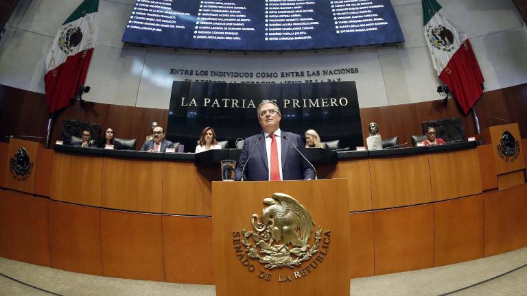T-MEC sobrevivirá: Ebrard; ‘Tratado es ley’: Sheinbaum